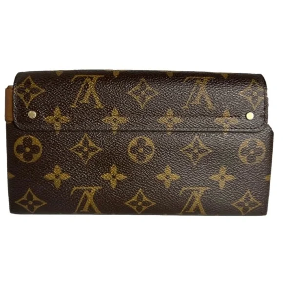 LOUIS VUITTON MONOGRAM ÉLYSÉE WALLET - Picture 2 of 12